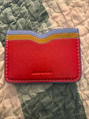 Lindquist Akira Wallet in Milled Leather NWOT